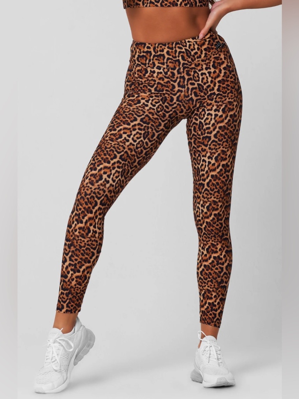 Lici Fit CHEETAH REGULAR LEGGING size Medium